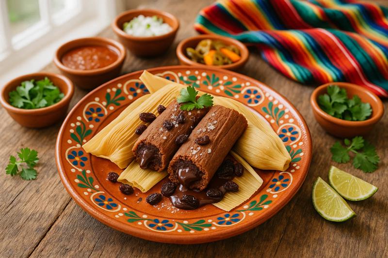 Tamales de Chocolate