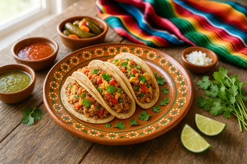 Tacos de Machaca Norteños