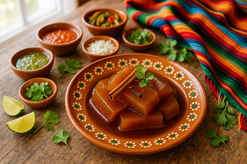 Dulce de Papaya Verde