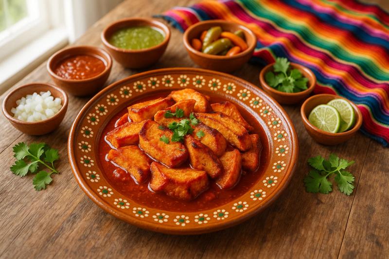 Sopa de Pan con Chile