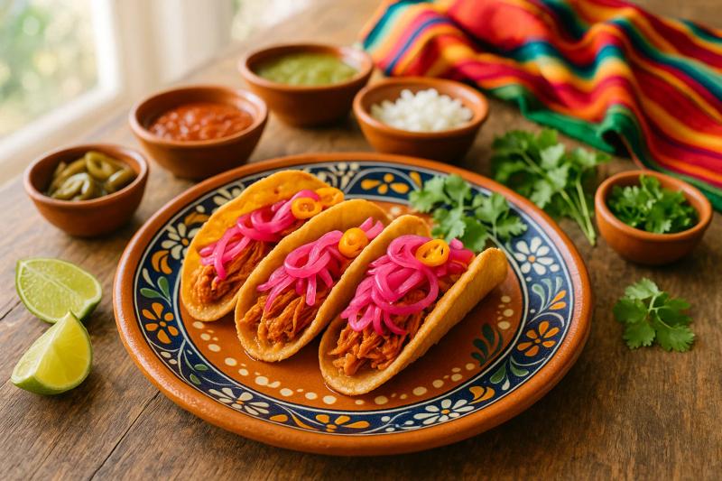 Tacos de Cochinita Dorados