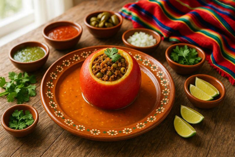 Queso de Bola Relleno