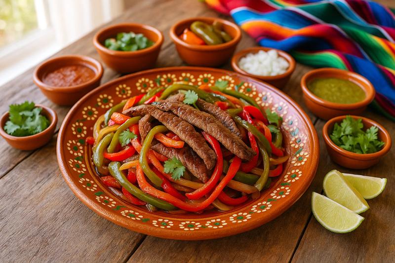 Fajitas de Res