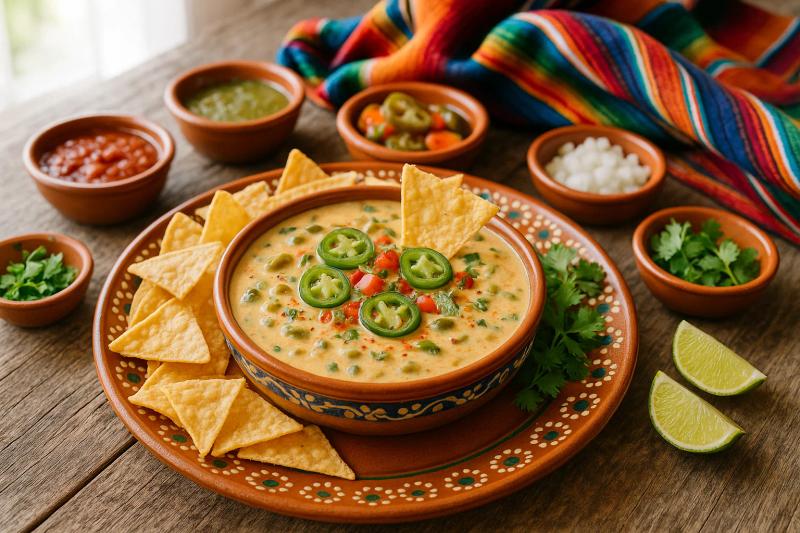 Chili con Queso Dip