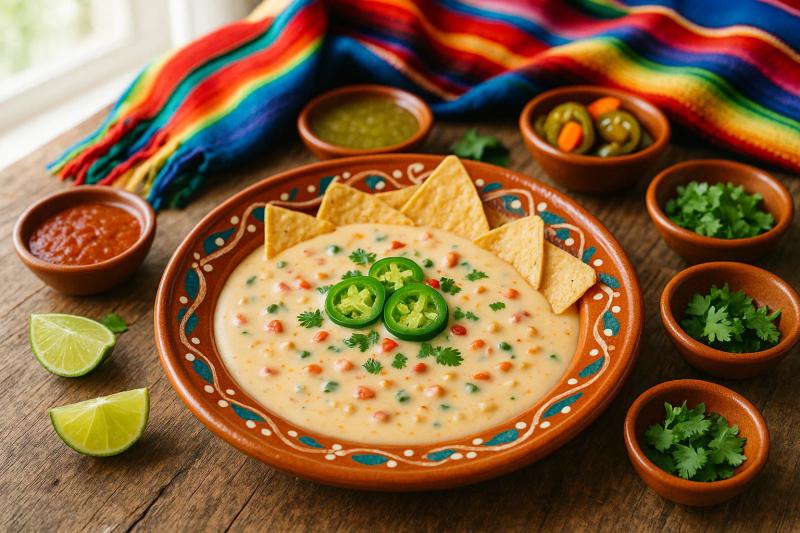 Queso Dip Tex-Mex