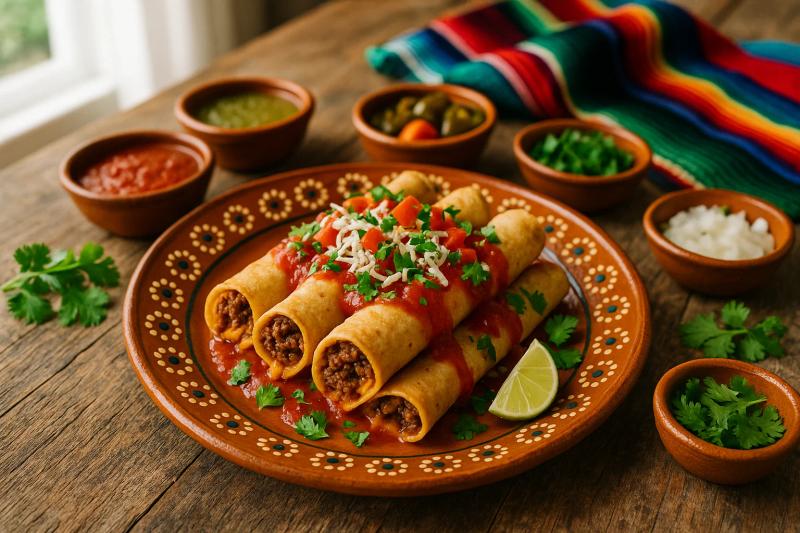 Taquitos Tex-Mex