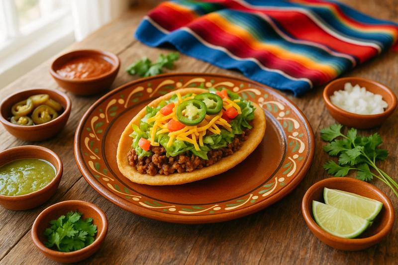 Chalupa Tex-Mex