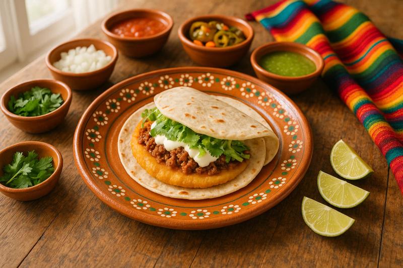 Gordita Crunch Casera