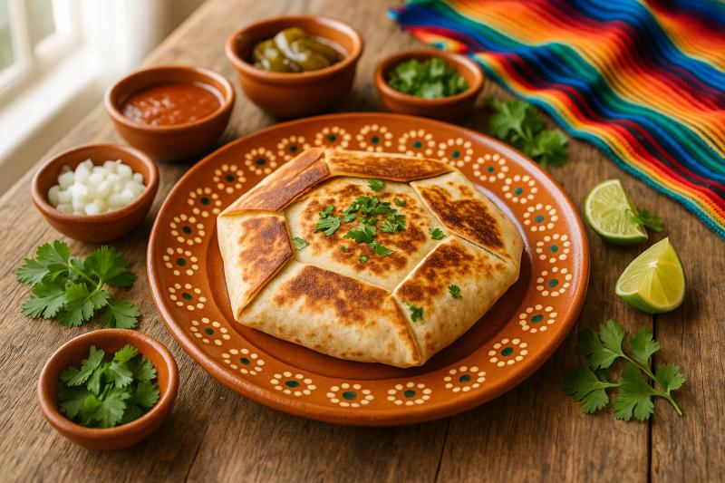 Crunchwrap Supreme Casero