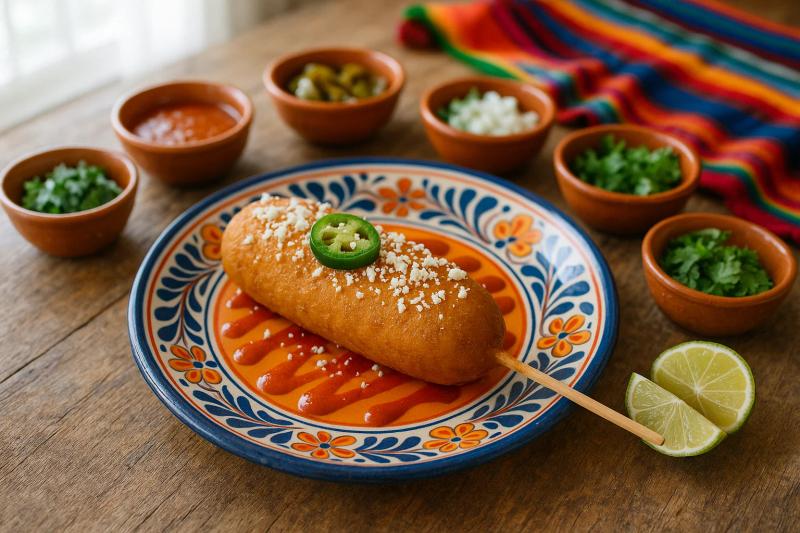 Banderilla Americana (Corn Dog)