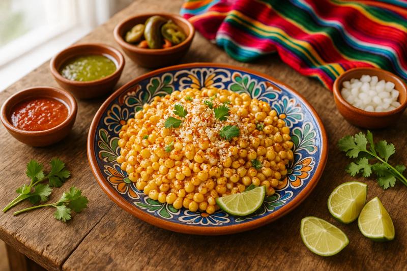 Ensalada de Elote Callejero