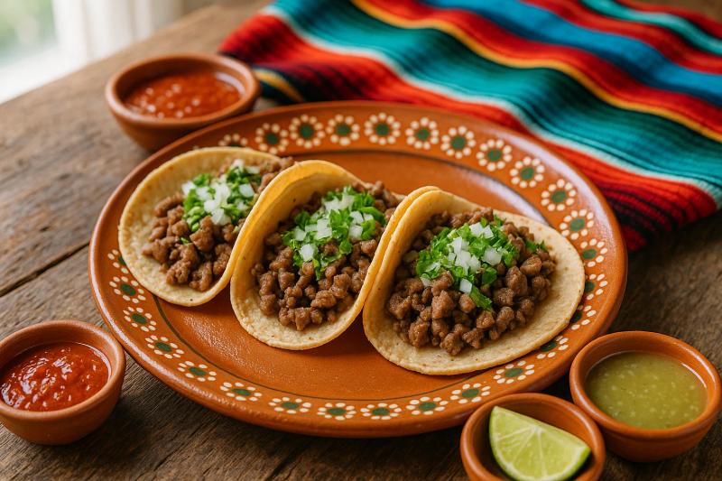 Tacos de Bistec