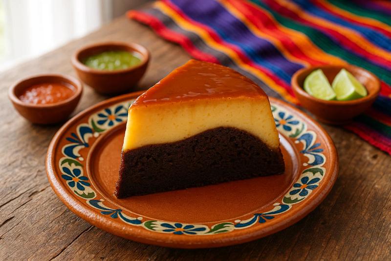 Chocoflan (Pastel Imposible)