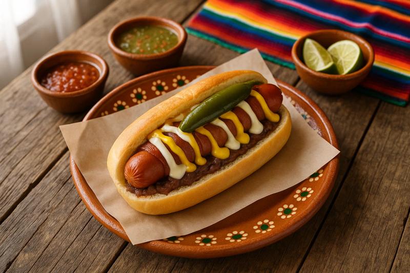 Hot Dog Sonorense (Dogos)