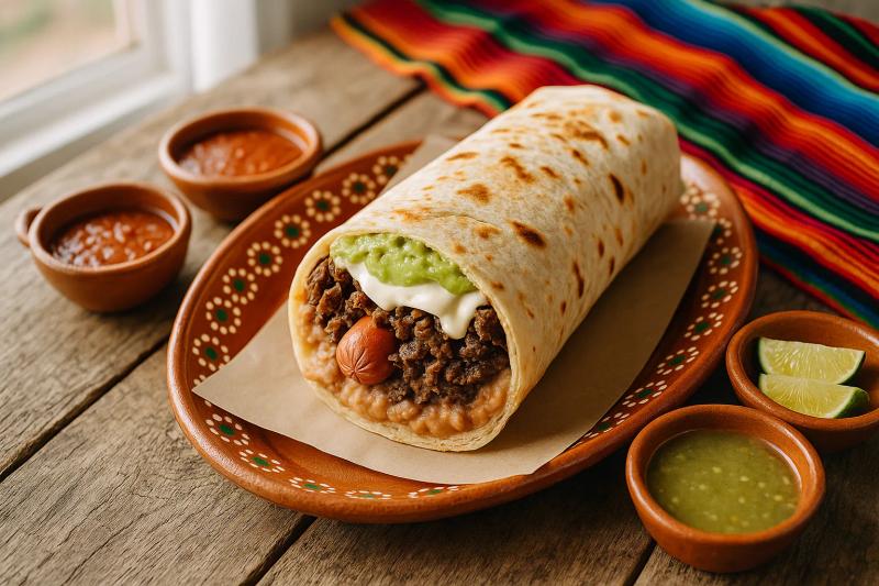 Burrito Percherón