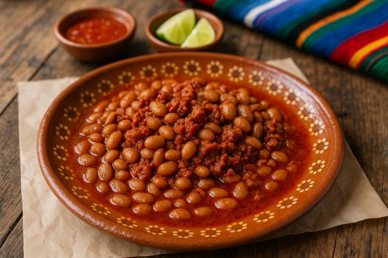 Frijoles con Chorizo Norteño