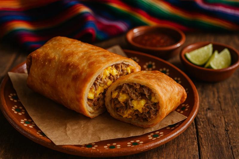 Chimichangas de Machaca