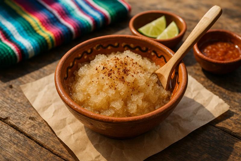 Nieve de Mezcal con Gusano