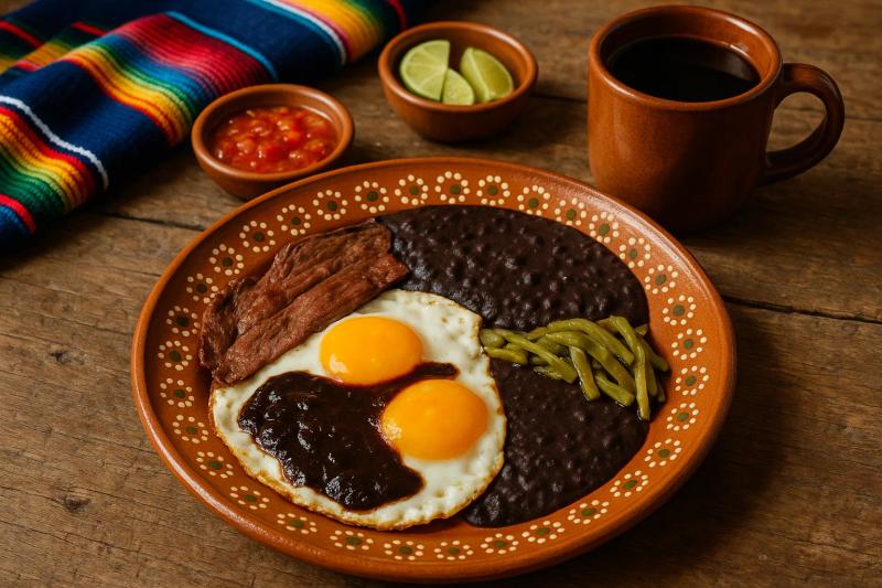 Huevos Oaxaqueños
