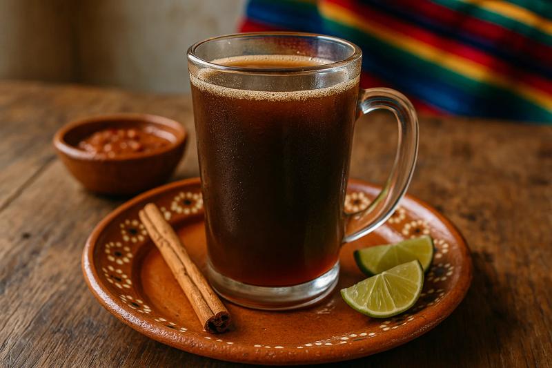 Café con Mezcal