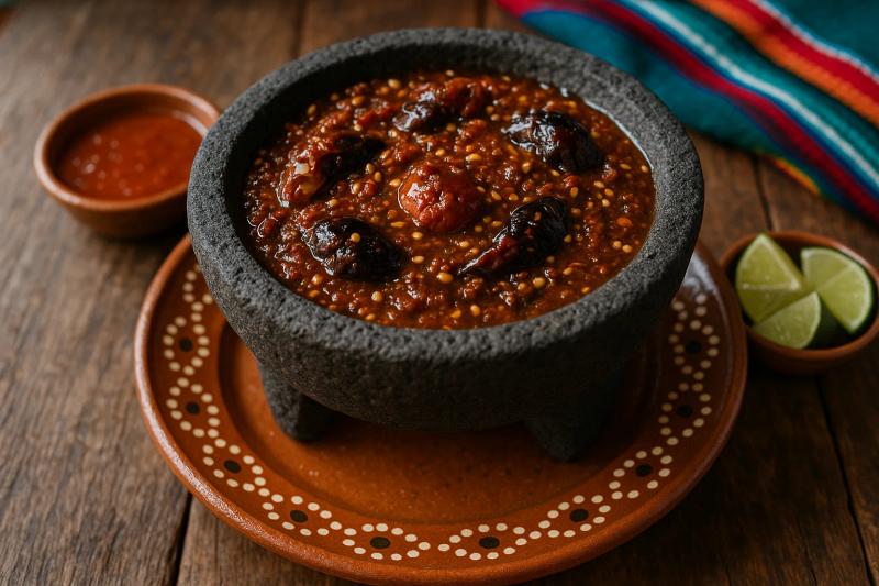 Salsa de Chile Cascabel