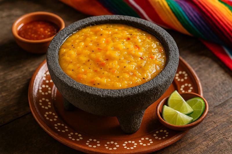 Salsa de Mango con Habanero