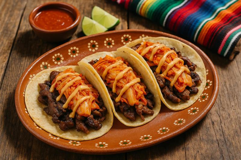 Tacos Coreanos