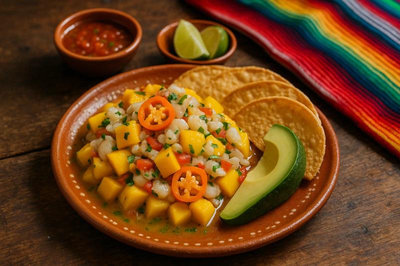 Ceviche de Mango