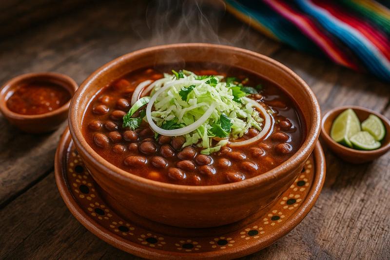 Pozole de Frijol