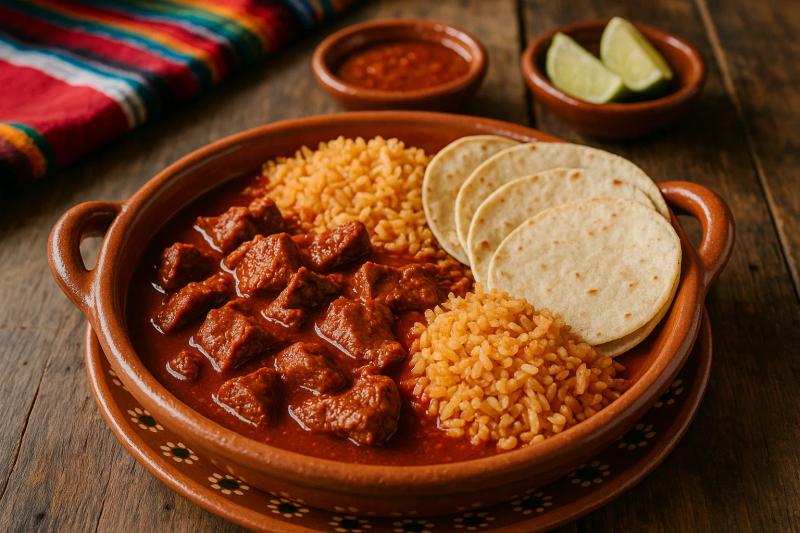 Carne con Chile Guajillo