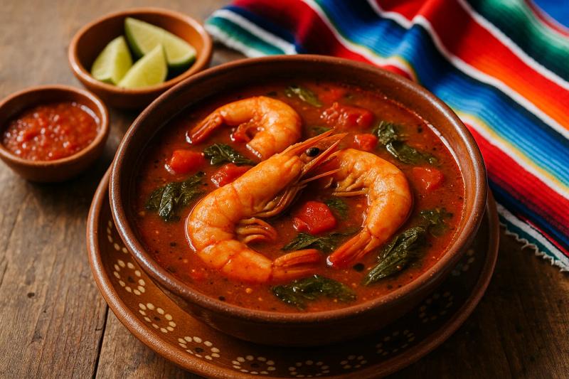 Chilpachole de Camarón