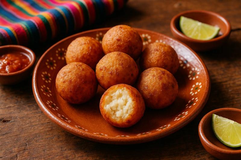 Buñuelos de Queso