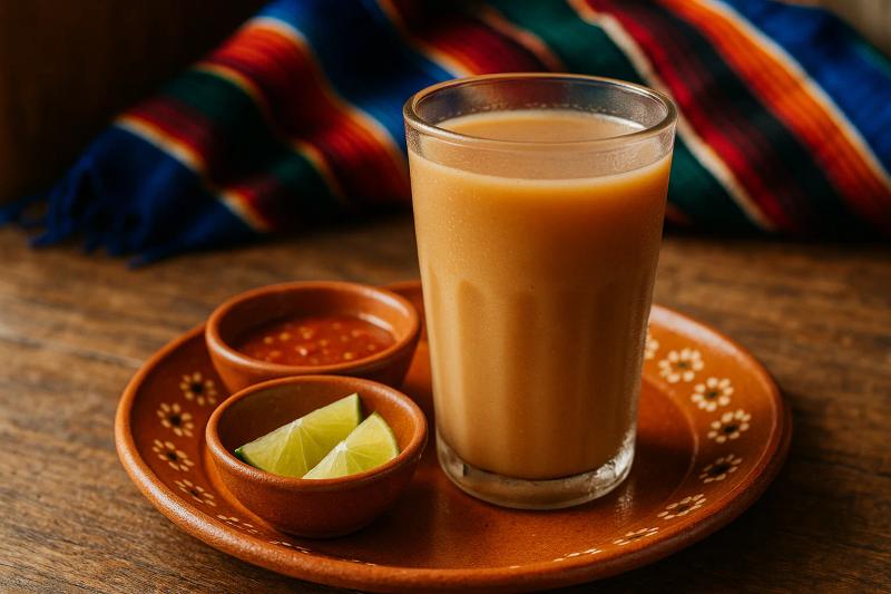 Atole de Cajeta