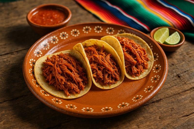 Tacos de Cochinita al Horno