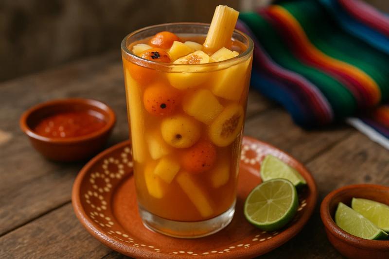 Ponche de Frutas Frías