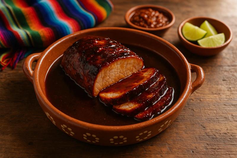 Lomo de Cerdo en Salsa de Tamarindo