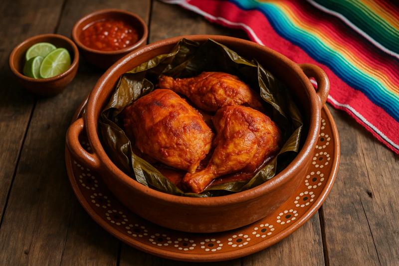 Pollo a la Pibil Estilo Casero