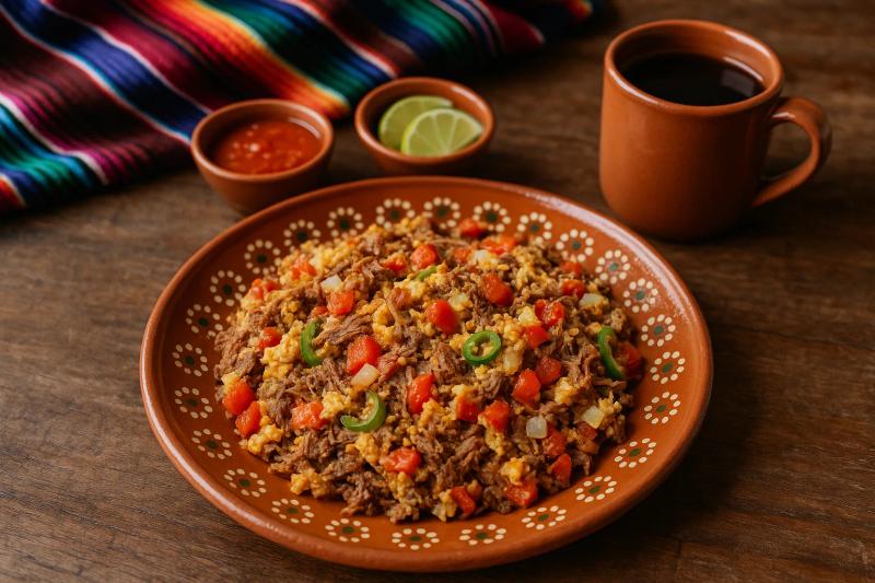 Machaca a la Mexicana