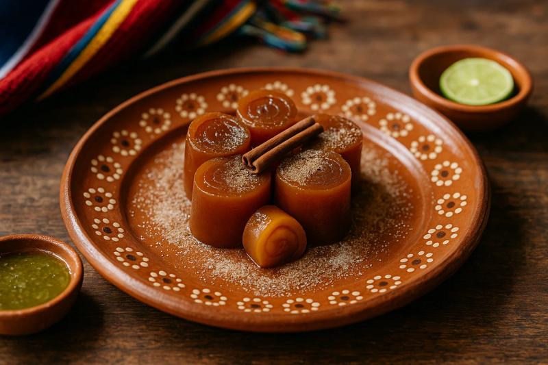 Dulce de Camote con Piña