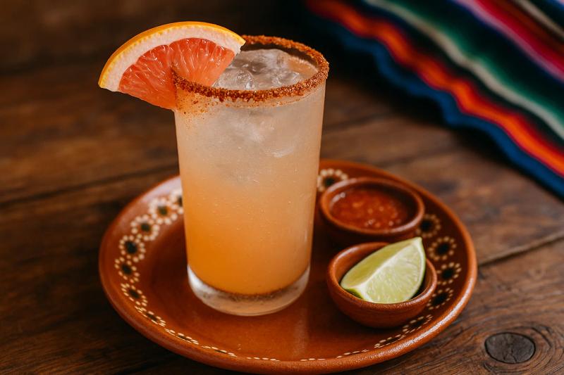 Mezcal Paloma