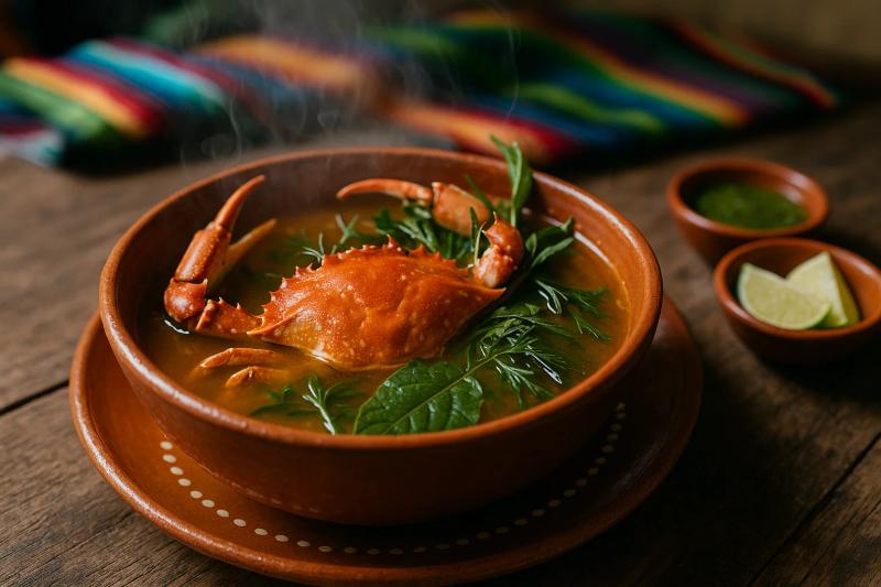Caldo de Cangrejo