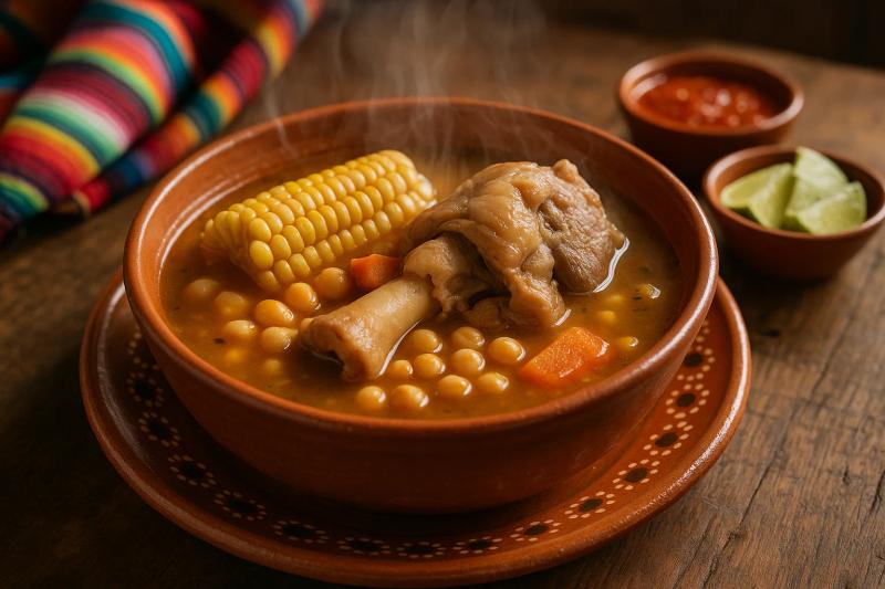 Caldo de Pata de Res