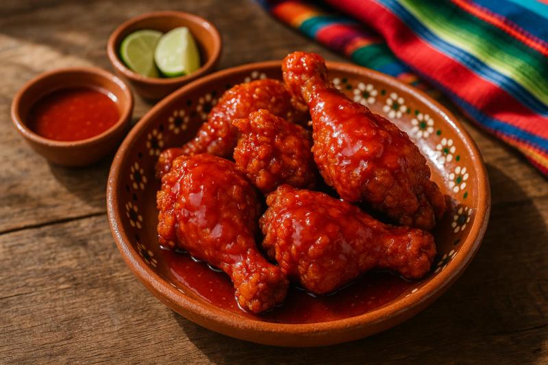 Pollo a la Valentina