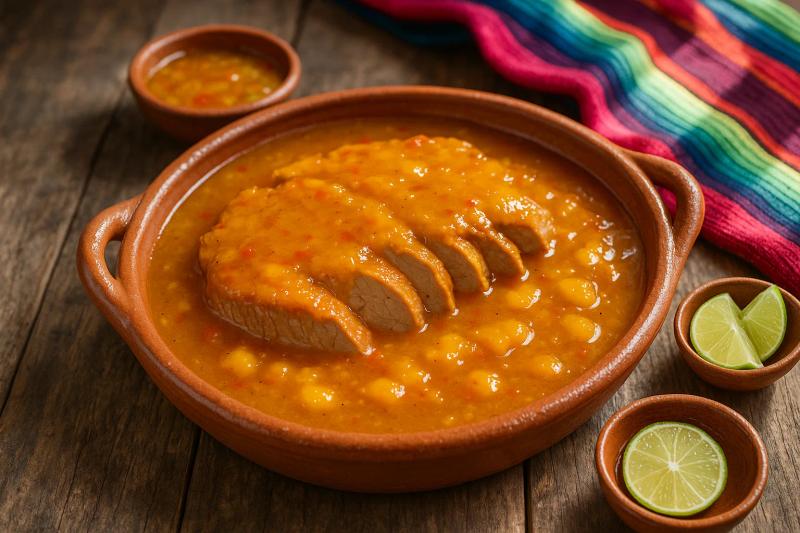 Lomo en Salsa de Mango