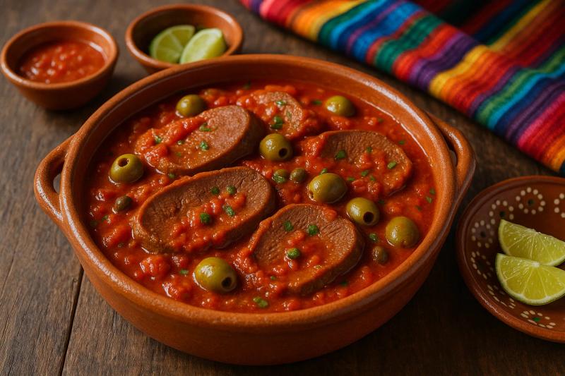 Estofado de Lengua en Salsa