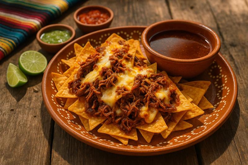 Nachos de Birria