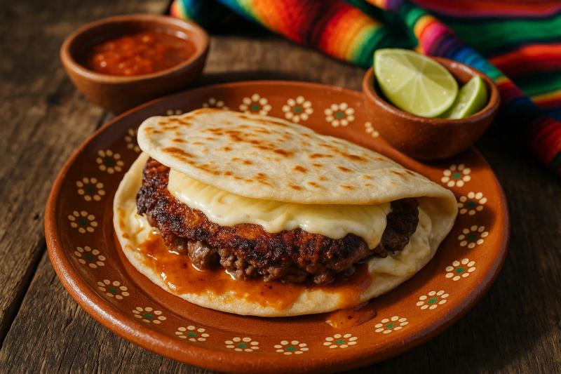 Quesadilla Smash Burger