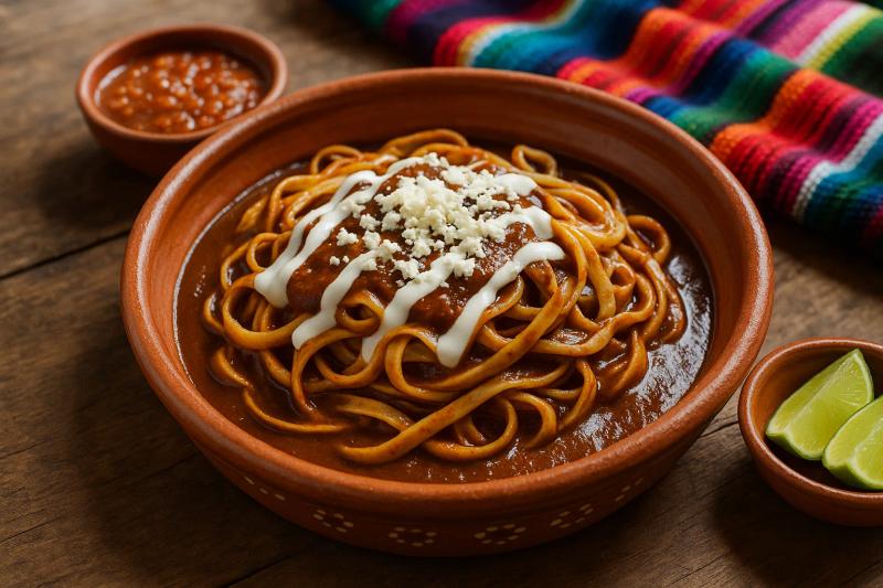 Pasta con Mole
