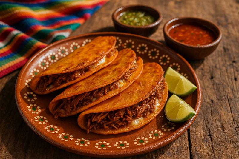 Tacos de Birria Dorados