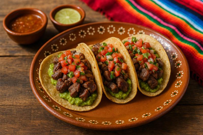 Tacos de Arrachera